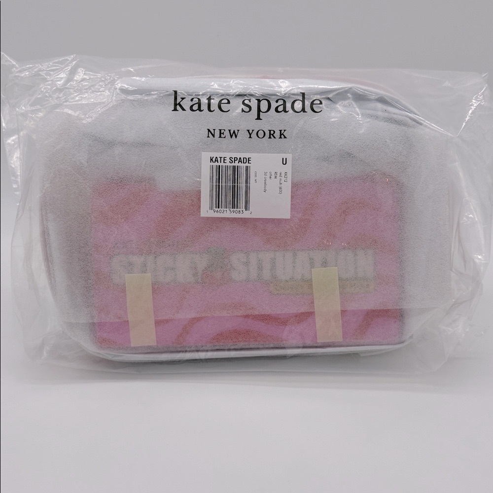 Kate Spade Bubble Gum 3D Crossbody Red Multi - Picture 11 of 16